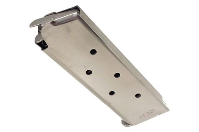 Sig Sauer 1911 Magazine 45 ACP 7 Rounds Stainless